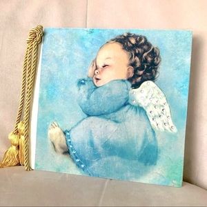 Beautiful painted photo album